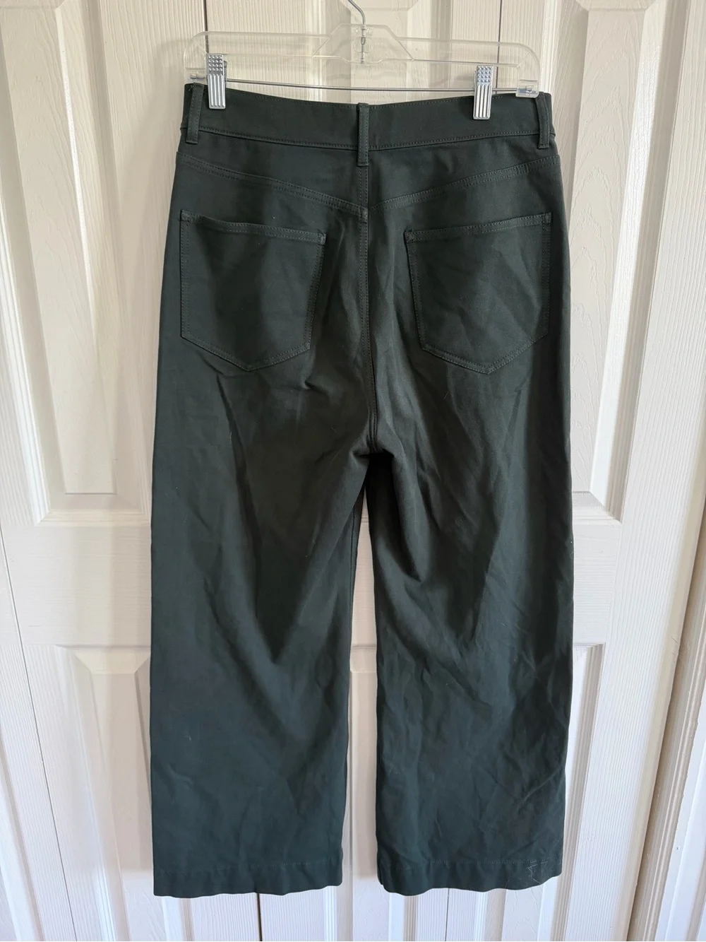 MM Lafleur The Milo Jean Hemlock Wide Leg Size 6